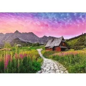 TREFL Puzzlehalle Gazienicowa 500 pièces pas cher