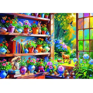 Trefl Matin de Printemps À L'Orangerie pas cher