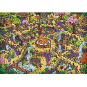 Trefl Le Labyrinthe Impossible - Capybaras Drôles pas cher