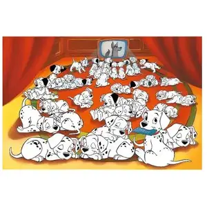 Trefl 40e Anniversaire Trefl - 101 Dalmatiens pas cher