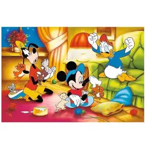 Trefl 40e Anniversaire Trefl - Mickey Mouse Et Ses Amis pas cher