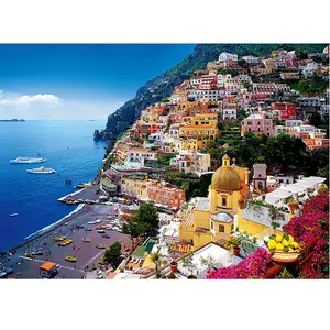 Trefl 916 37145 EA 500pcs Positano Italy, Multicolor