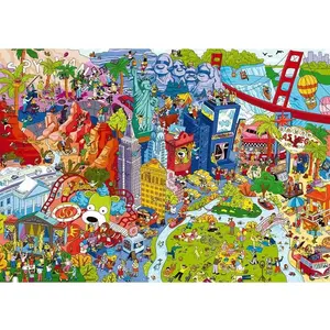 Trefl Puzzle 500 pièces Spy Guy : Objets perdus