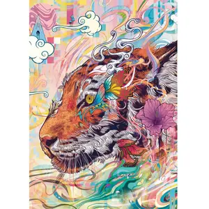 Trefl Puzzle 500 pièces : Unlimited Fit Technology Velvet : Nébuleuse