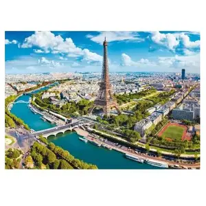 Trefl Puzzle 500 pièces : Unlimited Fit Technology : Paris, France