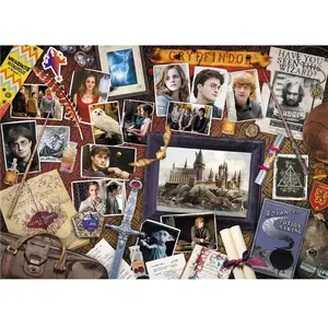 Puzzle 500 pièces - TREFL - Harry Potter - Adulte - Souvenirs de Poudlard