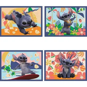 Trefl Puzzle 4 en 1 : Stitch, Le Film pas cher