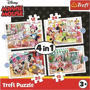Trefl Minnie Disney 12-24 pièces pas cher