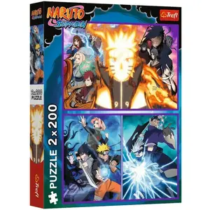 Trefl Ninja Du Village De La Feuille Cachée - Masashi Kishimoto Naruto... pas cher
