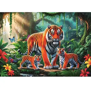 Trefl Les Habitudes du Tigre pas cher