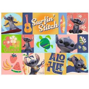 Trefl Aventures Hawaïennes - Disney Stitch The Movie pas cher