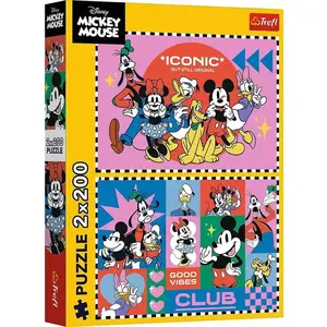 Trefl Du Temps Avec Des Amis - Disney Standard Characters pas cher