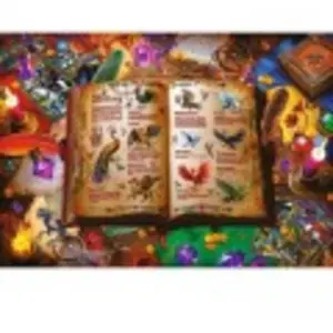 Trefl Puzzle 1000 pièces : Atlas des oiseaux fantastiques pas cher