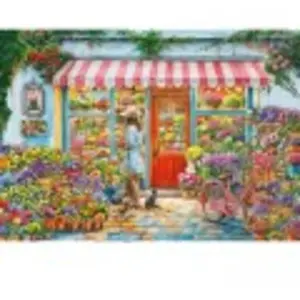 Trefl Puzzle 1000 pièces : Fleuriste pas cher
