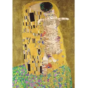 Trefl Puzzle 1000 pièces : Un baiser parfait pas cher