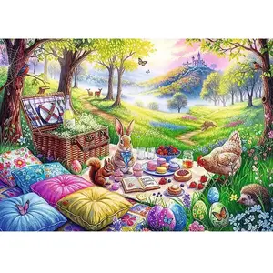 Trefl Picnic in the Meadow pas cher