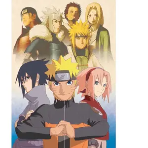 Trefl L'Équipe Naruto pas cher