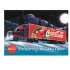Trefl Puzzles 1000 pièces : XMAS Coca-Cola - Caravane de Noël / Coca Cola pas cher