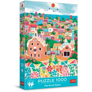 Trefl Puzzle 1000 pièces Premium Plus : Barcelone, Espagne pas cher