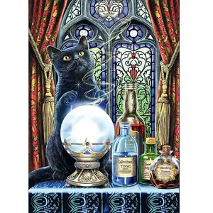 Collection Magic : L'Apprenti Sorcière 1000 Pièces Trefl