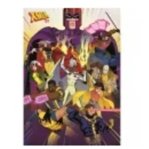 Trefl Puzzle 1000 pièces Premium Plus : X-man 97 / Marvel X-Men '97