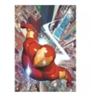 Trefl Puzzle 1000 pièces Premium Plus : Iron Man / Marvel Heroes