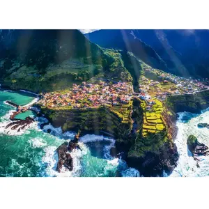 Trefl Puzzle 1000 pièces : Photo Odyssée : Île de Madère, Portugal pas cher