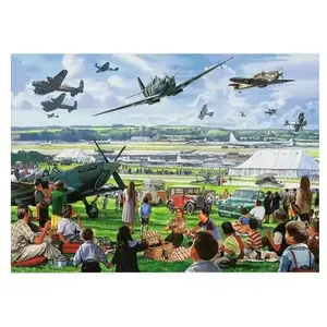 Trefl Puzzle 1000 pièces Premium Plus : Spectacle aérien pas cher