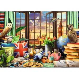 Trefl Puzzle 1000 pièces Premium Plus : Tout ce qui est britannique pas cher