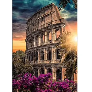 Trefl Puzzle 1000 pièces Premium Plus : Coliseum, Rome pas cher