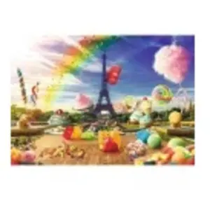 Trefl Puzzle 1000 pièces : Funny Cities : Sweet Paris pas cher