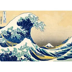 Trefl, Puzzle, La Grande Vague au large de Kanagawa, Hokusai Katsushik...
