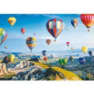 Trefl, Puzzle, Ansicht Von Kappadokien, 1000 Teile, Türkei, für Kinder AB 12 Jahren, 10613