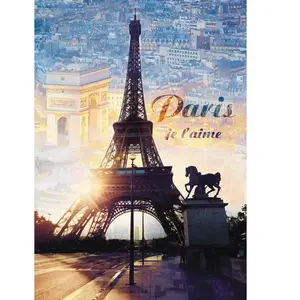 Trefl - 10394 - Puzzle - Paris dans le crépuscule - 1000 Pièces Forum Romain pas cher
