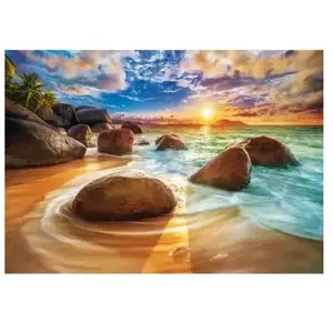 Comparateur de prix : Puzzle 1000 pièces - TREFL - Samudra Beach, Inde - Adulte - 1000 pièces - 68,3 x 48 cm