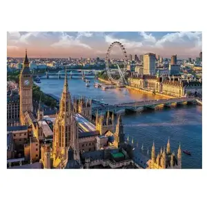 Trefl 916 10404 EA 1000pcs London, Multicolor