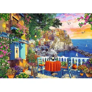 Trefl Puzzle 1000 pièces : Cinque Terre Vue pas cher