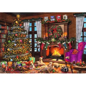 Trefl Puzzle 1000 pièces : Noël approche pas cher