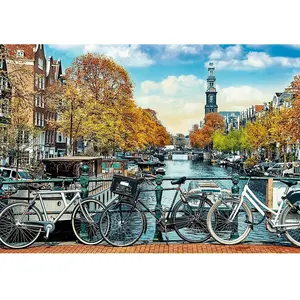 Trefl Prime Trefl Prime Puzzle - Automne à Amsterdam - Pays-Bas