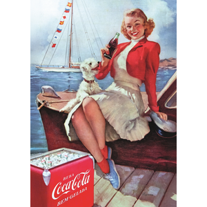 Trefl, Coca Cola Break Time, 1000 unités Premium Plus pas cher