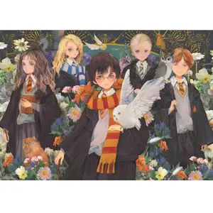 Trefl Puzzle 1000 pièces Premium Plus : Harry Potter