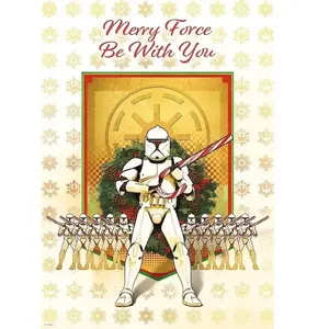Trefl Puzzle 1000 pièces : La patrouille de Stormtrooper pas cher