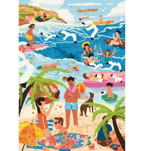 Trefl Puzzle 1000 pièces Premium Plus : Dans la chaleur des fêtes de fin d'année pas cher