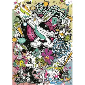 Comparateur de prix : Trefl Puzzle 1000 pièces Premium Plus : Looney Tunes