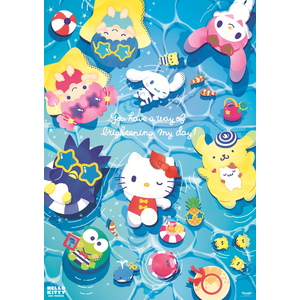 Trefl Ambiance Estivale Hello Kitty pas cher