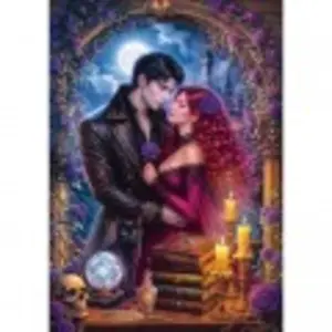 Puzzle 1000 pièces : Contes après la tombée de la nuit : Amour gothique Trefl-12167 pas cher