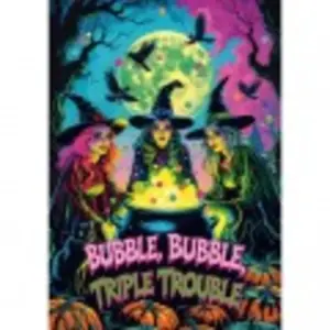 TREFL Puzzle Premium Plus Hall of Horror : Hexe 1000 DLKS pas cher