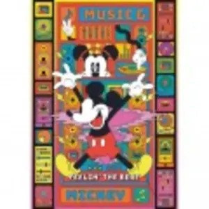 Puzzle 1000 pièces Disney « Dans le rythme avec Mickey » TREFL pas cher