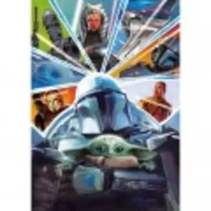 TREFL Puzzle 1000 pièces « The Mandalorian : Ensemble sur la piste » de TREF... pas cher