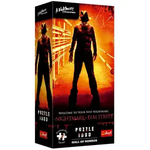 Trefl PUZZLE 1000 PremPlus HallOfHorror Koszmar z..12110 (1000 pièces) pas cher